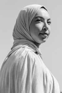 Antwerp artist Aya Sabi (c) Jildiz Kaptein