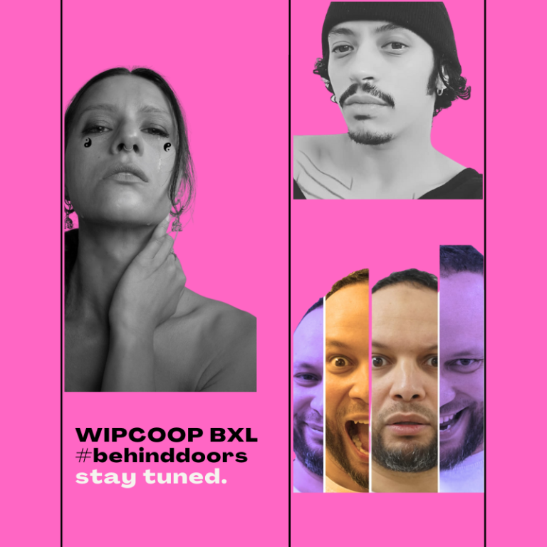 WIPCOOP BXL #behinddoors stay tuned.